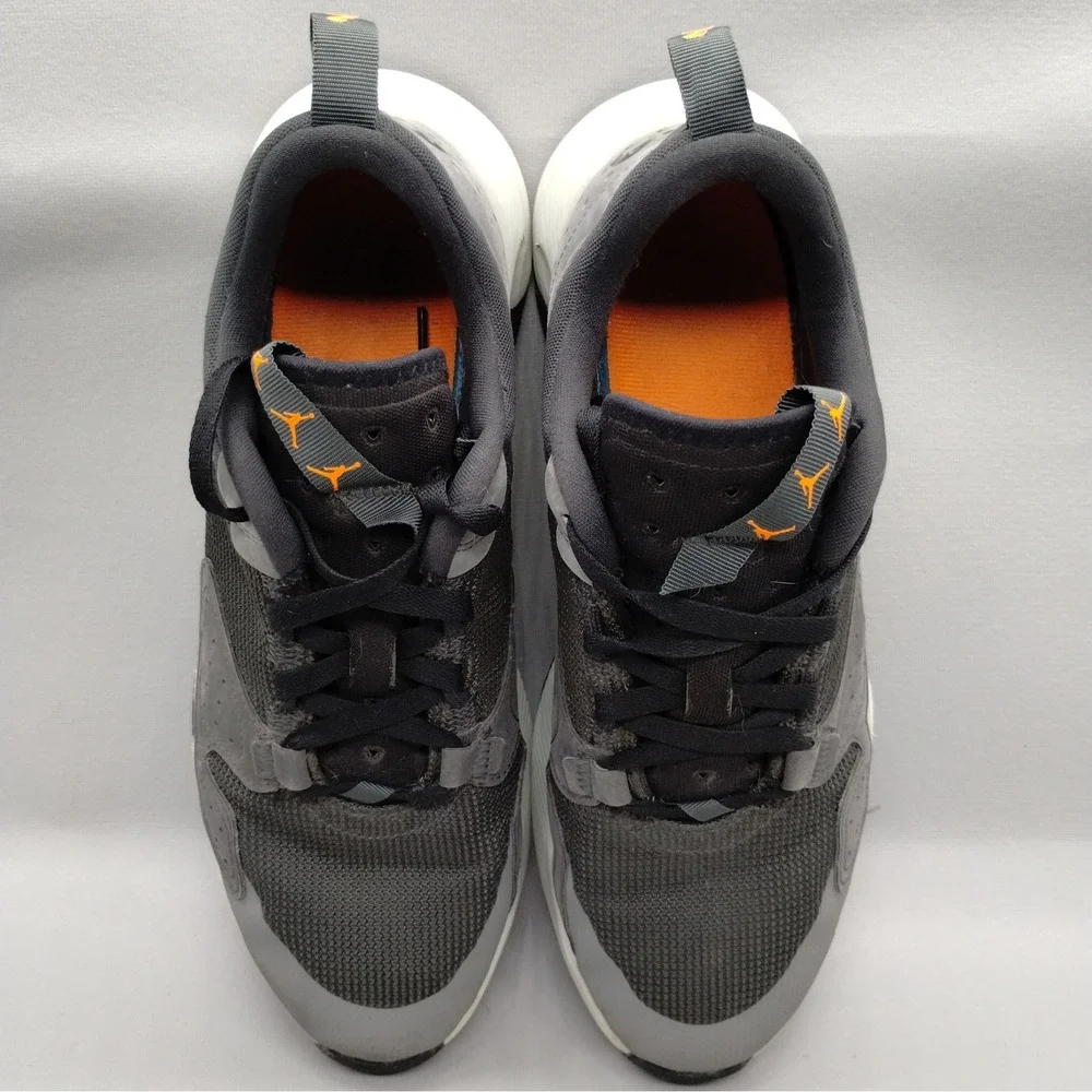 Jordan Air Cadence‎ Running Sneakers Mens Size 9.5 Dark Smoke Grey Jumpman